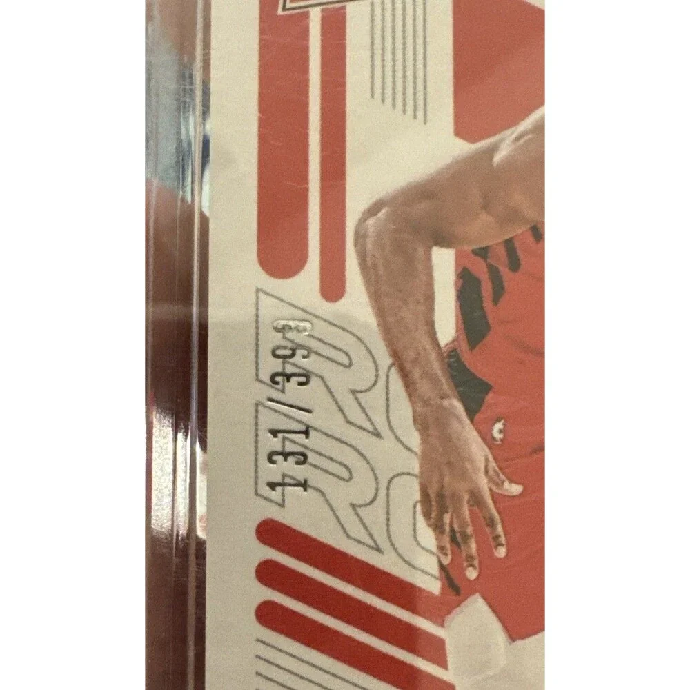 2024 Panini The National Scoot Henderson Rookies RC #'d/399 #RC16 Trail Blazers